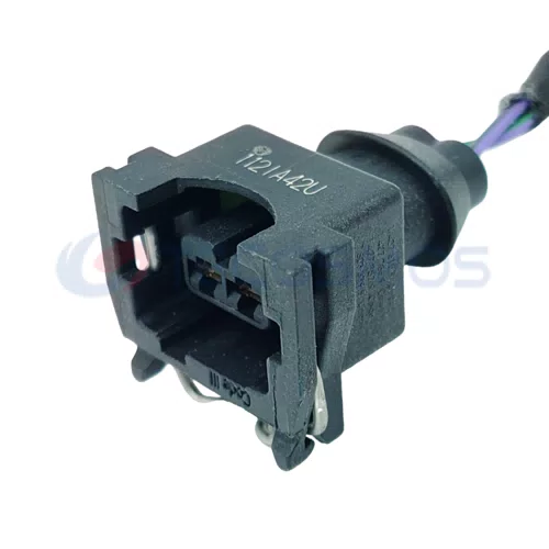 Auto Parts Automotive Fuel Injector Waterproof Wire Harness Connector for BMW Mercedes 2-Pin Female 1928402571 - image 4